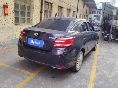 2017 Toyota Vios 1.5L CVT Pioneer, фото 4, лот 11201839