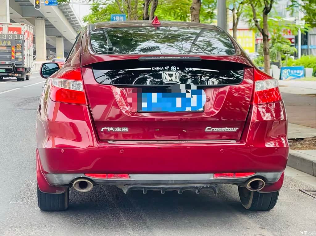 2012 Honda Crosstour 2.4L Premium Edition, фото 4, лот 11074208