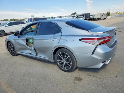 2018 TOYOTA CAMRY SE, фото 2, лот 11559334