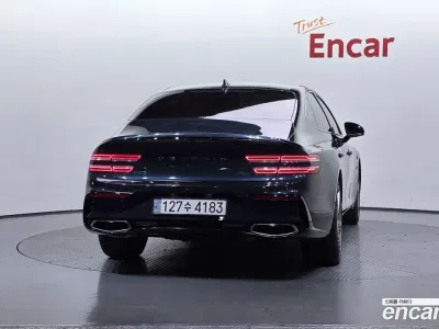 2025 Genesis G80 Gasoline 2.5 Turbo AWD, фото 4, лот 10176522