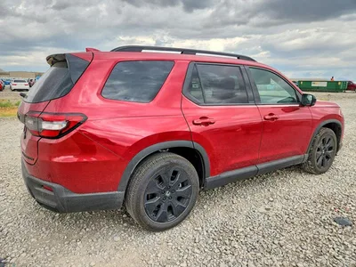 2026 HONDA PILOT BLACK EDITION, фото 3, лот 10701785