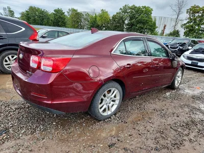 2015 CHEVROLET MALIBU 1LT, фото 3, лот 10705134