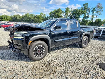2024 NISSAN FRONTIER PRO-X, фото 1, лот 10761352