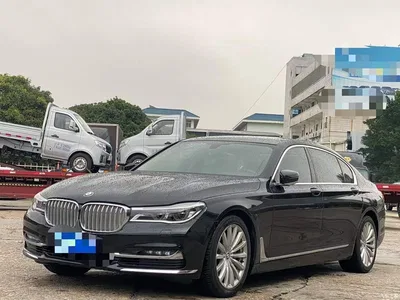 2018 BMW 7 Series 740Li Leading Type Excellence Package, фото 3, лот 11241999