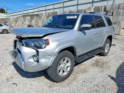 2020 TOYOTA 4RUNNER SR5, фото 1, лот 10552185