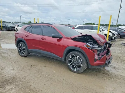 2024 CHEVROLET TRAX 2RS, фото 4, лот 10695473