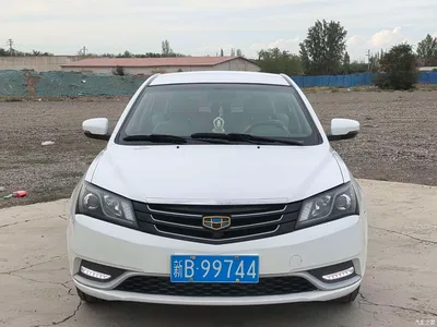 2014 Geely Emgrand Sedan 1.5L Manual Fashion, фото 2, лот 10304293