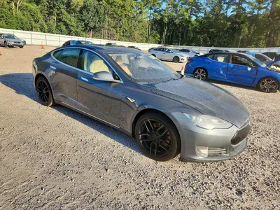 2013 TESLA MODEL S, фото 4, лот 10857094