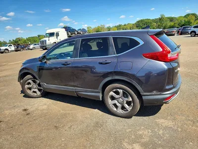 2018 HONDA CR-V EX, фото 2, лот 10720610