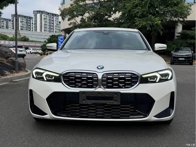 2023 BMW 3 Series 325Li M Sport Black Night Package, фото 2, лот 11017923