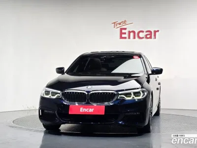 2020 BMW 5-Series 530i M Sport Package Plus, фото 3, лот 10781123