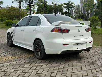 2016 Mitsubishi Lancer EX 1.8L Manual Black & White Replica Edition, фото 4, лот 10342685