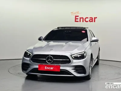 2022 Mercedes-Benz E-Class E350 4MATIC AMG Line, фото 3, лот 10162958