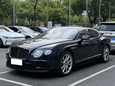 2017 Bentley Continental Gt, фото 1, лот 10243784