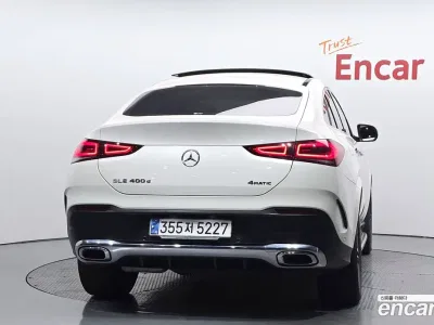 2021 Mercedes-Benz GLE-Class GLE400d 4MATIC Coupe, фото 3, лот 10066054