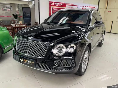 2018 Bentley Bentayga 4.0T V8, фото 1, лот 11074500