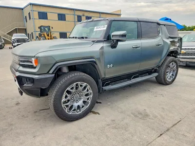 2024 GMC HUMMER SUV 3X, фото 1, лот 11152589