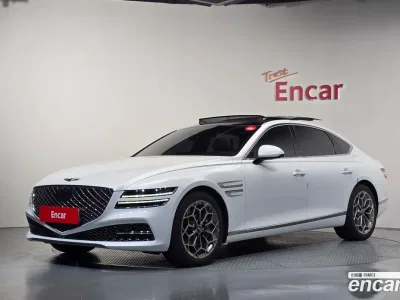 2022 Genesis G80 Gasoline 2.5 Turbo 2WD, фото 1, лот 10848073