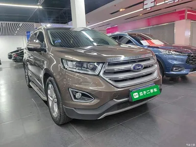 2018 Ford Edge EcoBoost 245 FWD Luxury 7-seater China V, фото 4, лот 10300672
