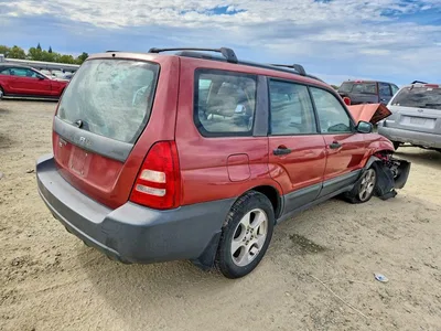 2003 SUBARU FORESTER 2.5X, фото 3, лот 10969255