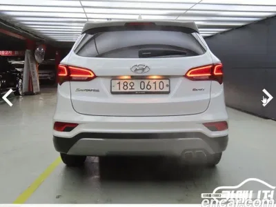 2016 Hyundai Santafe Diesel 2.0 2WD, фото 4, лот 10100013