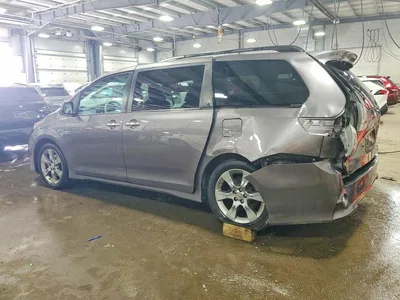 2014 TOYOTA SIENNA SPORT, фото 2, лот 10556589