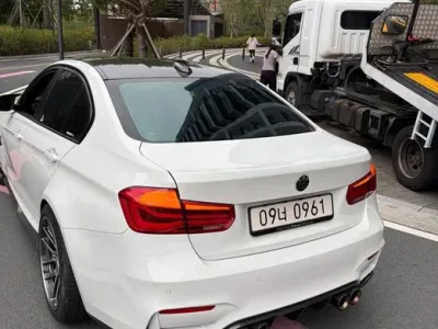 2015 BMW M3 M3 Sedan, фото 2, лот 10109168