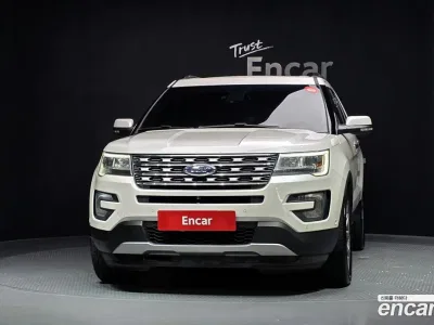 2017 Ford Explorer 2.3 Limited 4WD, фото 3, лот 10216562