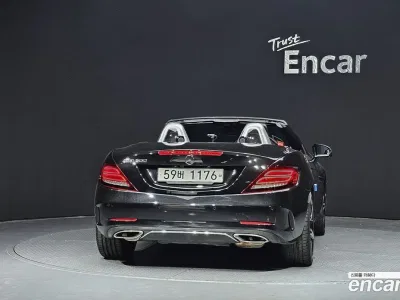 2018 Mercedes-Benz SLC-Class SLC200, фото 4, лот 10071524