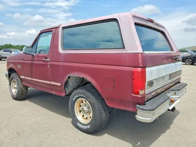 1995 FORD BRONCO U100, фото 2, лот 10984218