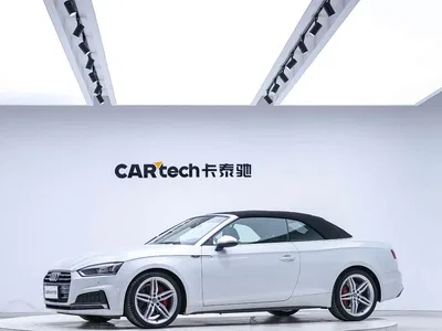 2020 Audi A5 (Import) Cabriolet 40 TFSI Fashion (China VI), фото 1, лот 10238296