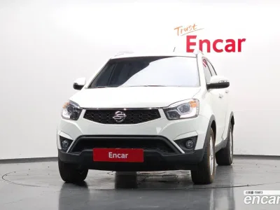 2014 Ssang Yong KORANDO 2.0 CVS 4WD, фото 3, лот 10260042