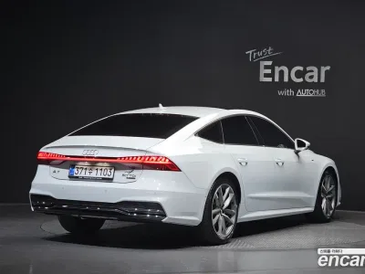 2021 Audi A7 50 TDI Quattrp Premium, фото 2, лот 11245611