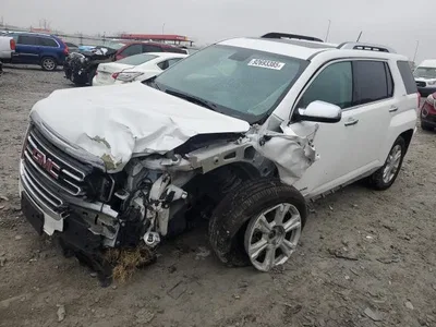 2016 GMC TERRAIN SLT, фото 1, лот 10677746