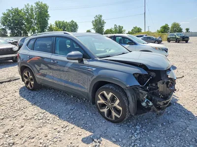 2023 VOLKSWAGEN TAOS SEL, фото 4, лот 10834853