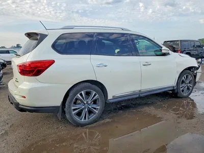 2017 NISSAN PATHFINDER PLATINUM, фото 3, лот 10753436