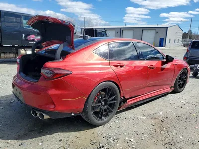 2023 ACURA TLX TYPE S, фото 3, лот 10869803
