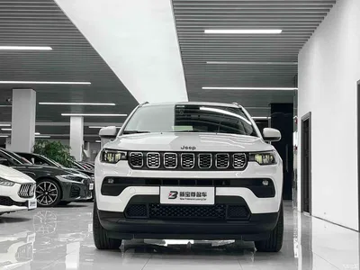 2021 Jeep Compass 220T Automatic Elite Edition, фото 2, лот 10360272