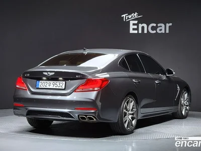 2019 Genesis G70 2.0T, фото 2, лот 10042970