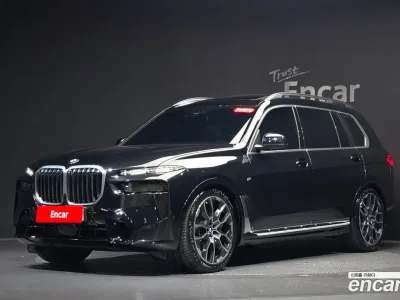 2026 BMW X7 xDrive 40i M Sport 7STR, фото 1, лот 10223046