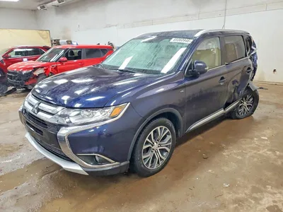 2016 MITSUBISHI OUTLANDER GT, фото 1, лот 11238435