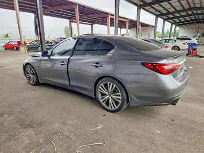2018 INFINITI Q50 3.0T SPORT, фото 2, лот 10883629