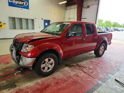 2010 NISSAN FRONTIER SE V6, фото 1, лот 10736663