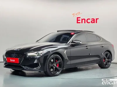 2018 Genesis G70 3.3T Sport AWD, фото 1, лот 10373934