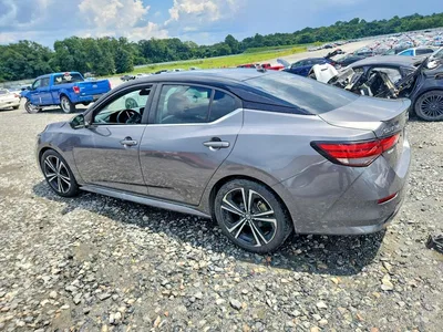 2021 NISSAN SENTRA SR, фото 2, лот 10745119