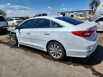 2016 HYUNDAI SONATA SPORT, фото 2, лот 11176176