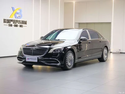 2020 Mercedes-Benz Maybach S-Class S 450 4MATIC, фото 1, лот 10364136