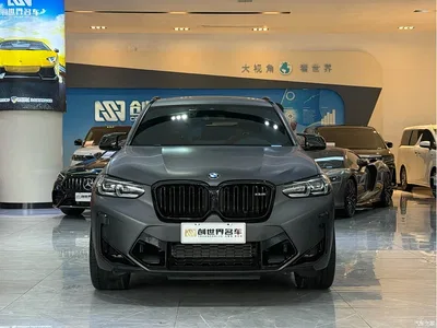 2022 BMW X3 M Competition, фото 2, лот 10420712