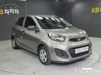 2013 Kia morning VAN, фото 1, лот 10514978