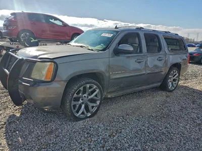2007 GMC YUKON XL K1500, фото 1, лот 10904318